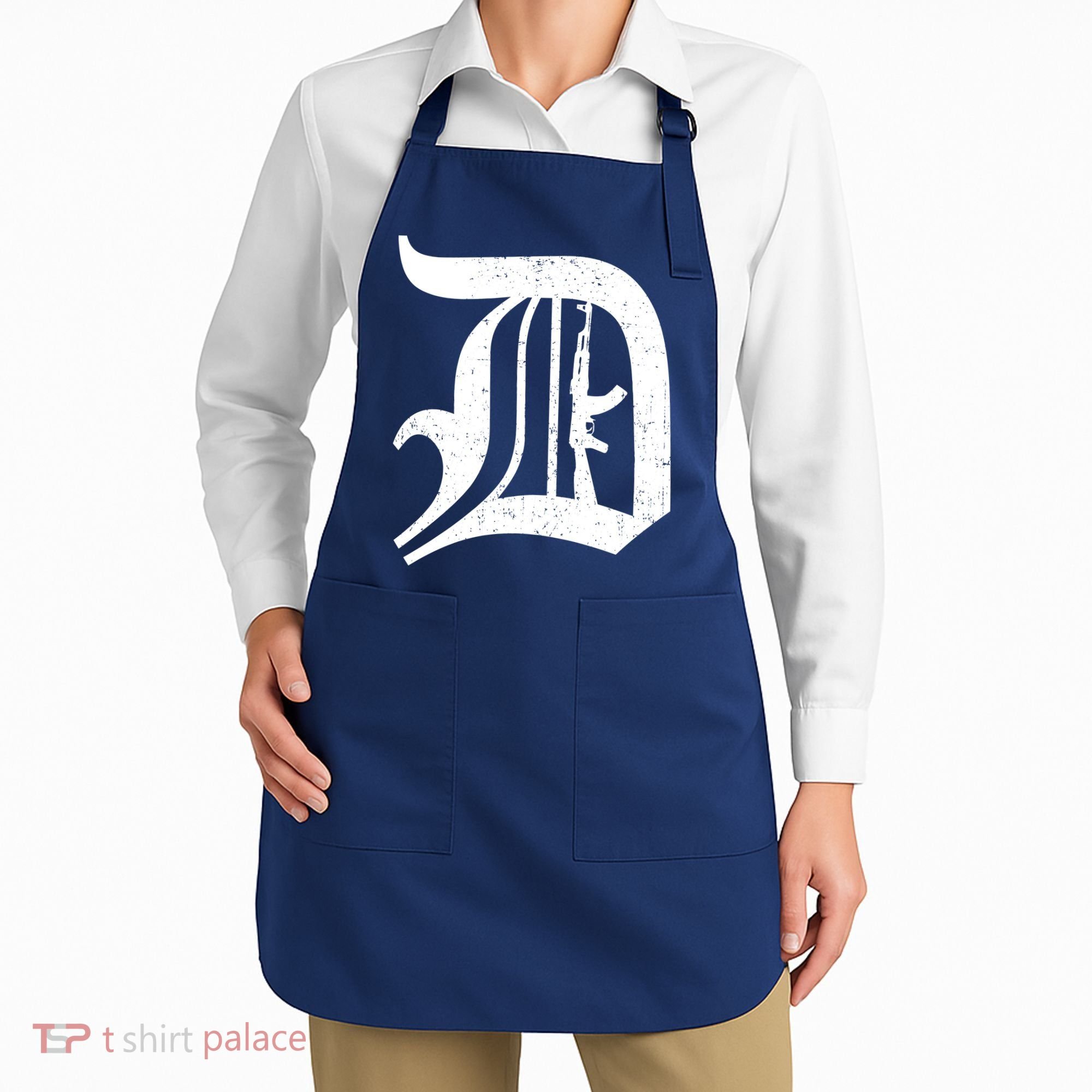 Defend Detroit Gun AK47 Apron