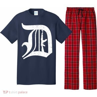 Defend Detroit Gun AK47 Pajama Set