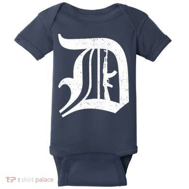 Defend Detroit Gun AK47 Baby Bodysuit
