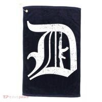 Defend Detroit Gun AK47 Golf Towel thumb 0
