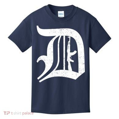 Defend Detroit Gun AK47 Kids T-Shirt