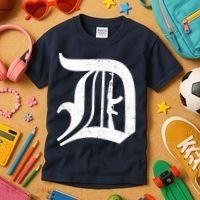 Defend Detroit Gun AK47 Kids T-Shirt thumb 3