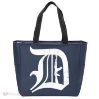 Defend Detroit Gun AK47 Tote Bag thumb 0