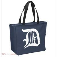 Defend Detroit Gun AK47 Tote Bag thumb 2