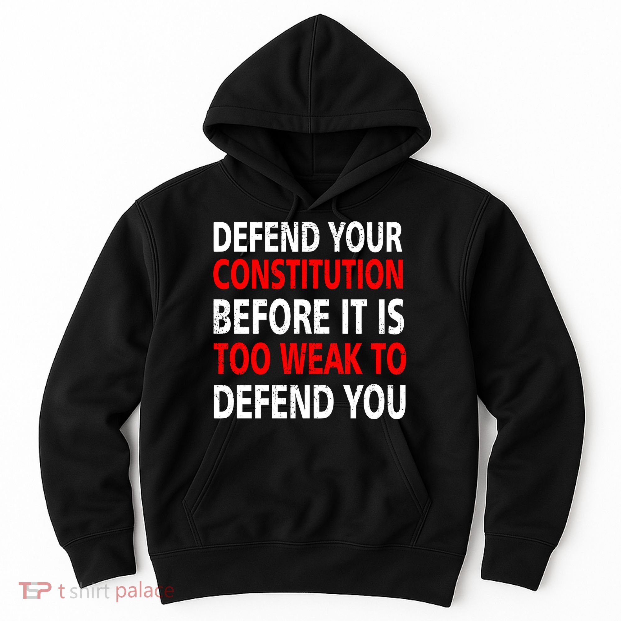 Defend Your Constitution Hoodie