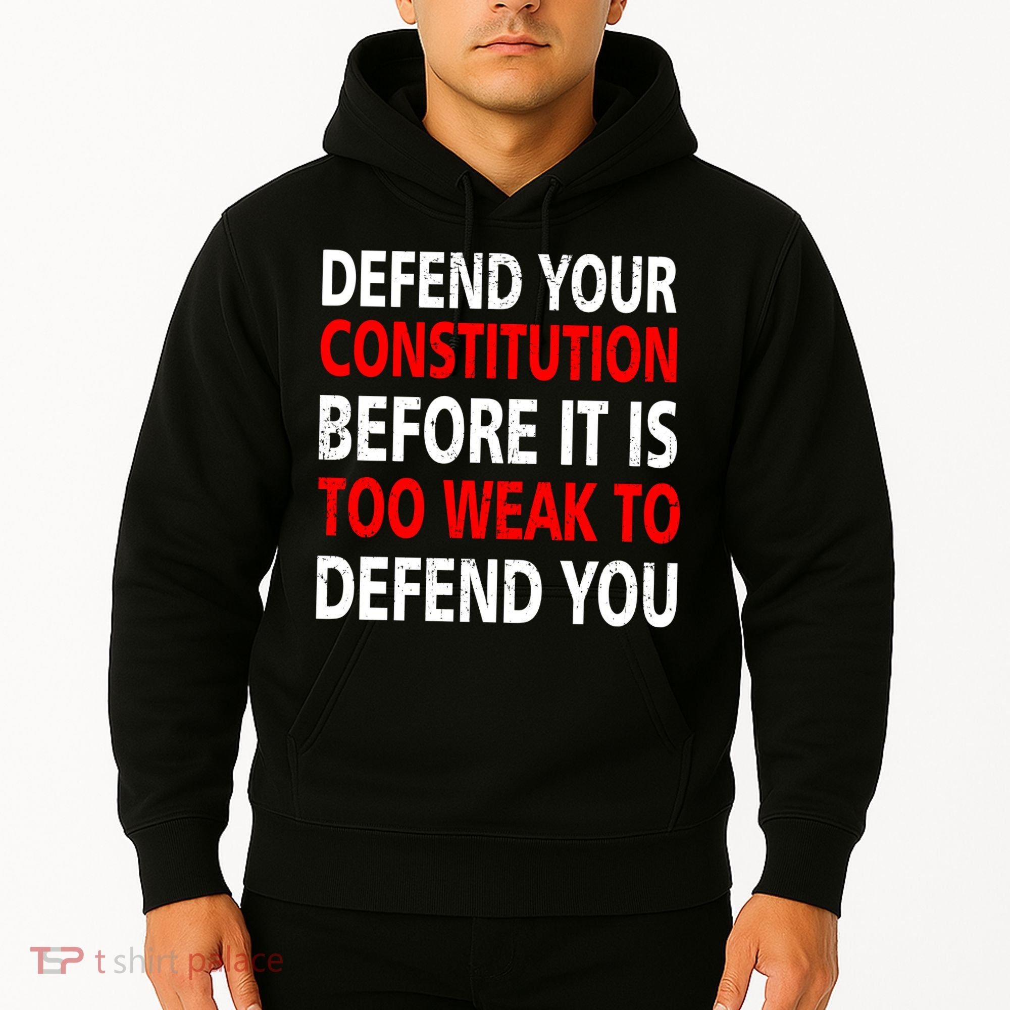 Defend Your Constitution Hoodie