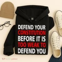 Defend Your Constitution Hoodie thumb 4