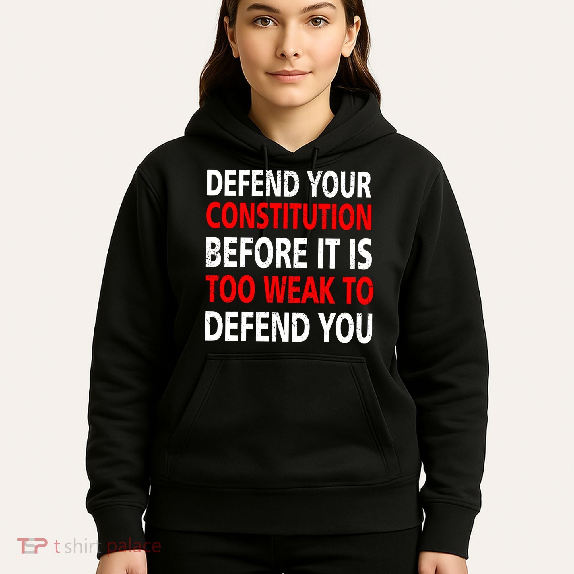 Defend Your Constitution Hoodie
