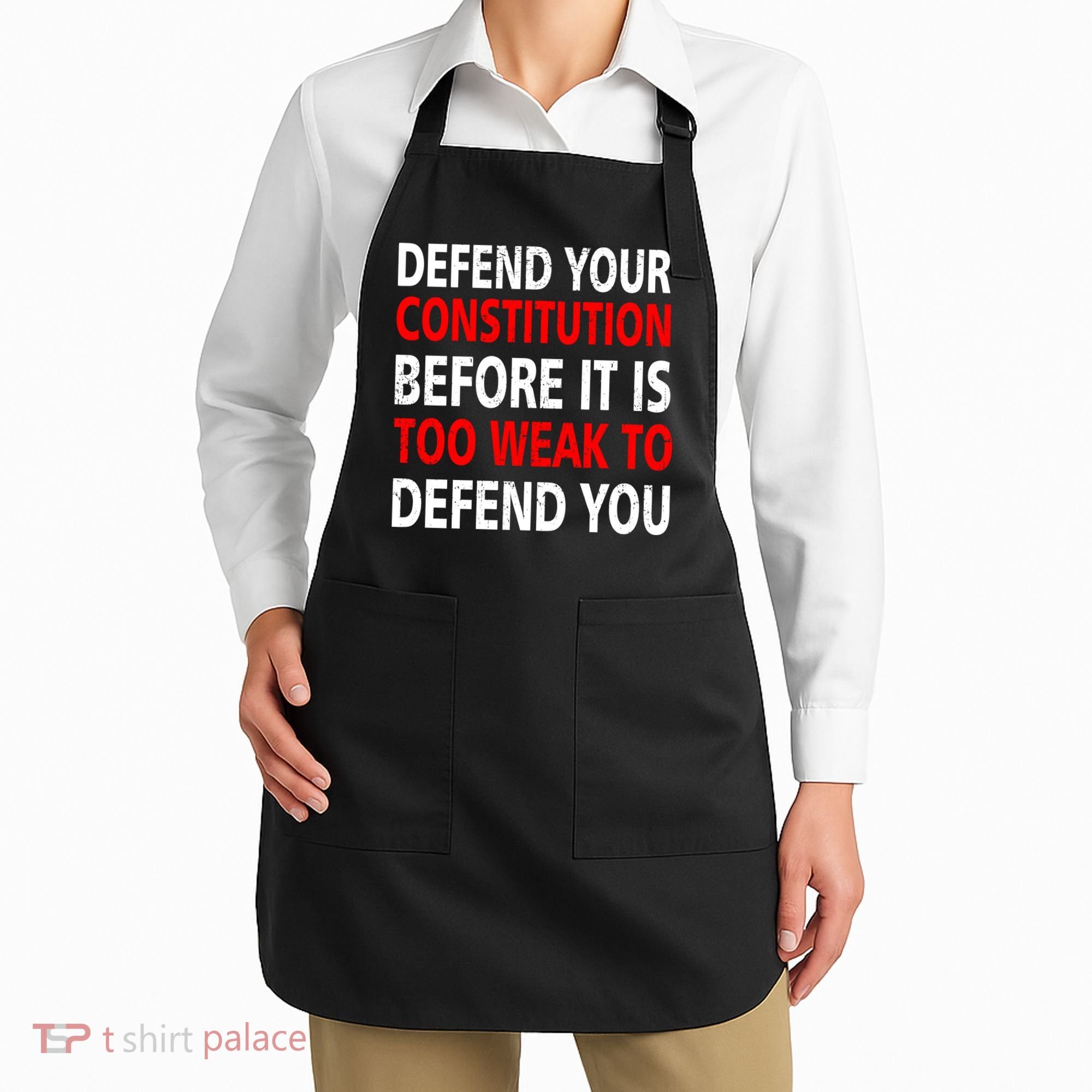Defend Your Constitution Apron