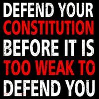 Defend Your Constitution Apron thumb 3