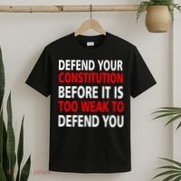 Defend Your Constitution T-Shirt thumb 2