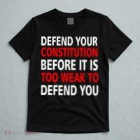 Defend Your Constitution T-Shirt thumb 5
