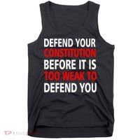 Defend Your Constitution Tank Top thumb 0