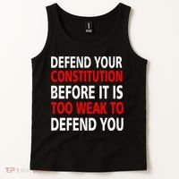 Defend Your Constitution Tank Top thumb 2