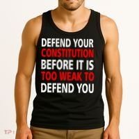 Defend Your Constitution Tank Top thumb 3