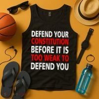 Defend Your Constitution Tank Top thumb 4