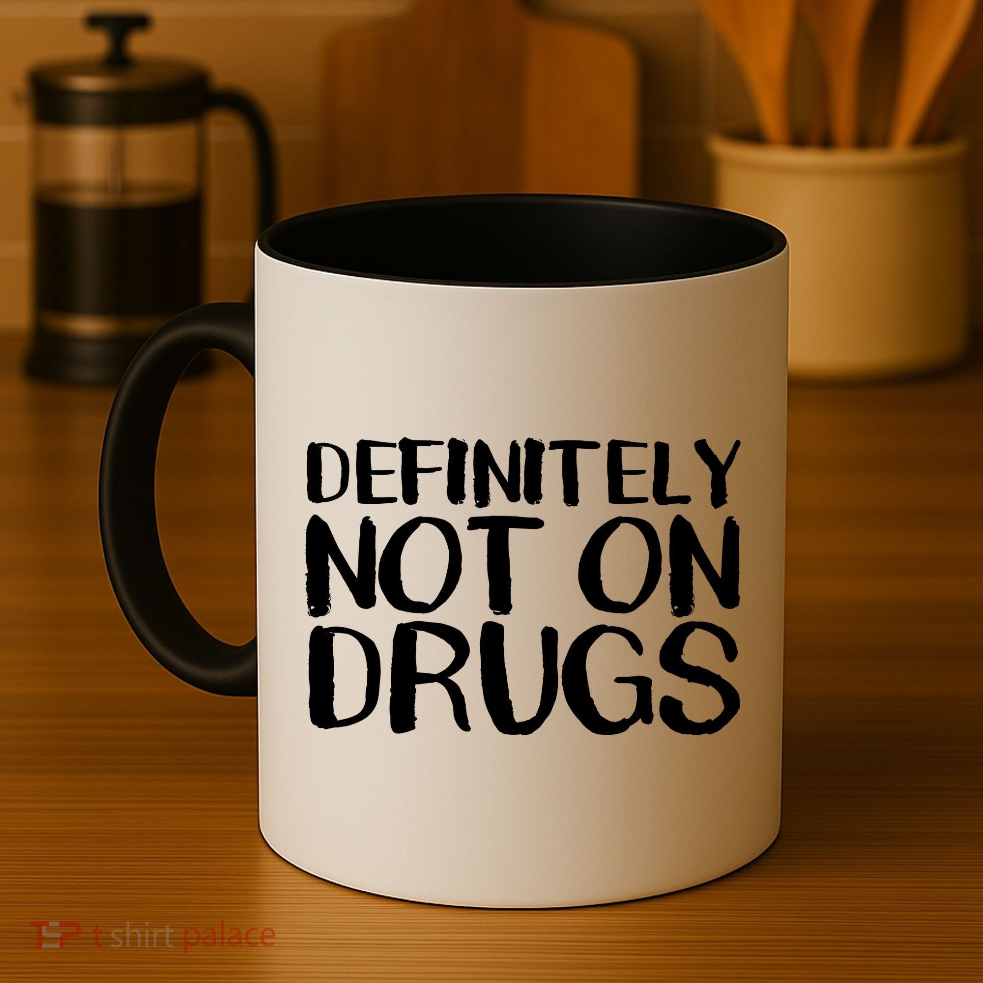 Definitely Not Drugs Coffee Mug