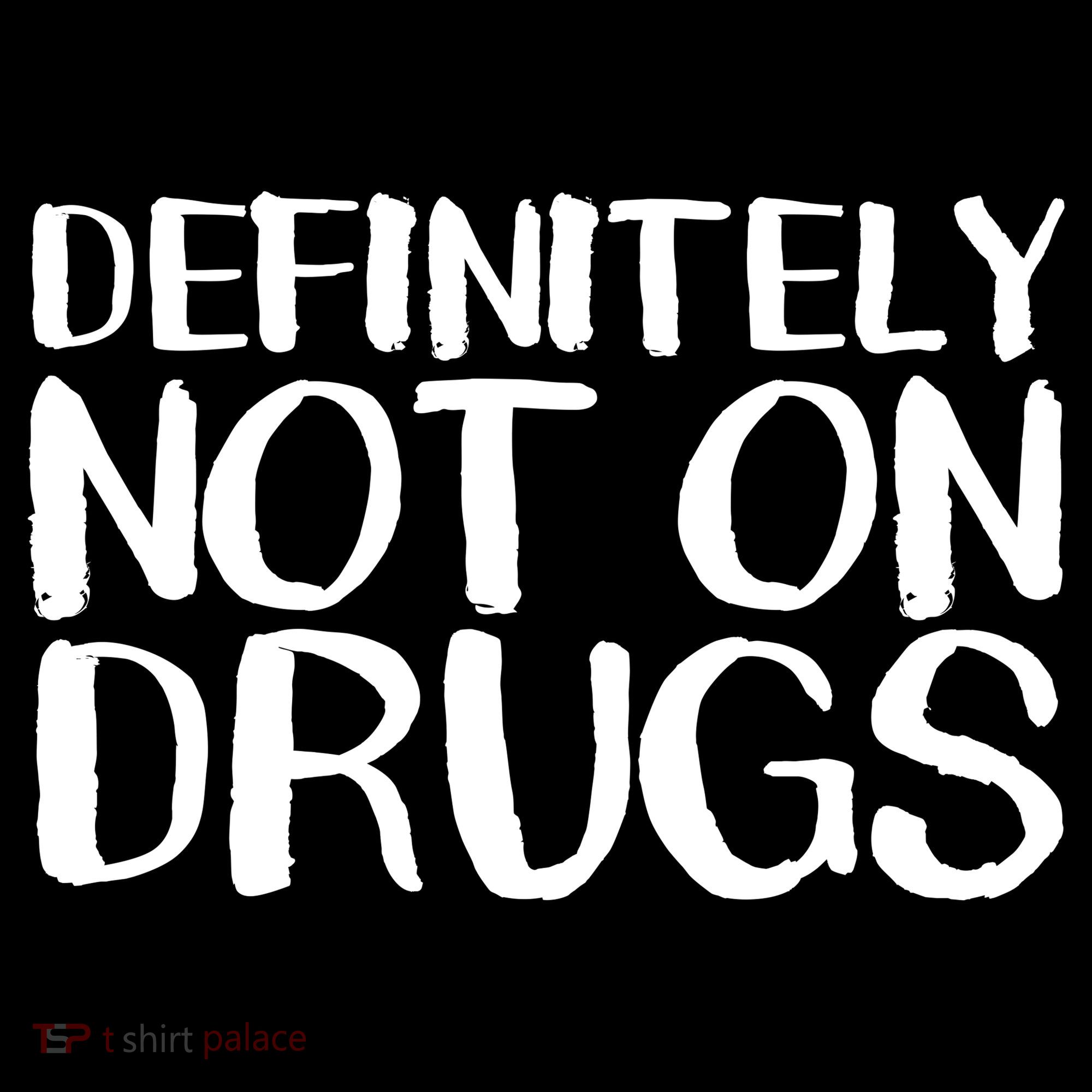Definitely Not Drugs Ornament