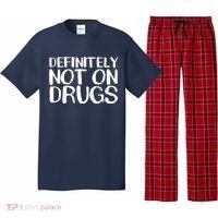 Definitely Not Drugs Pajama Set thumb 0