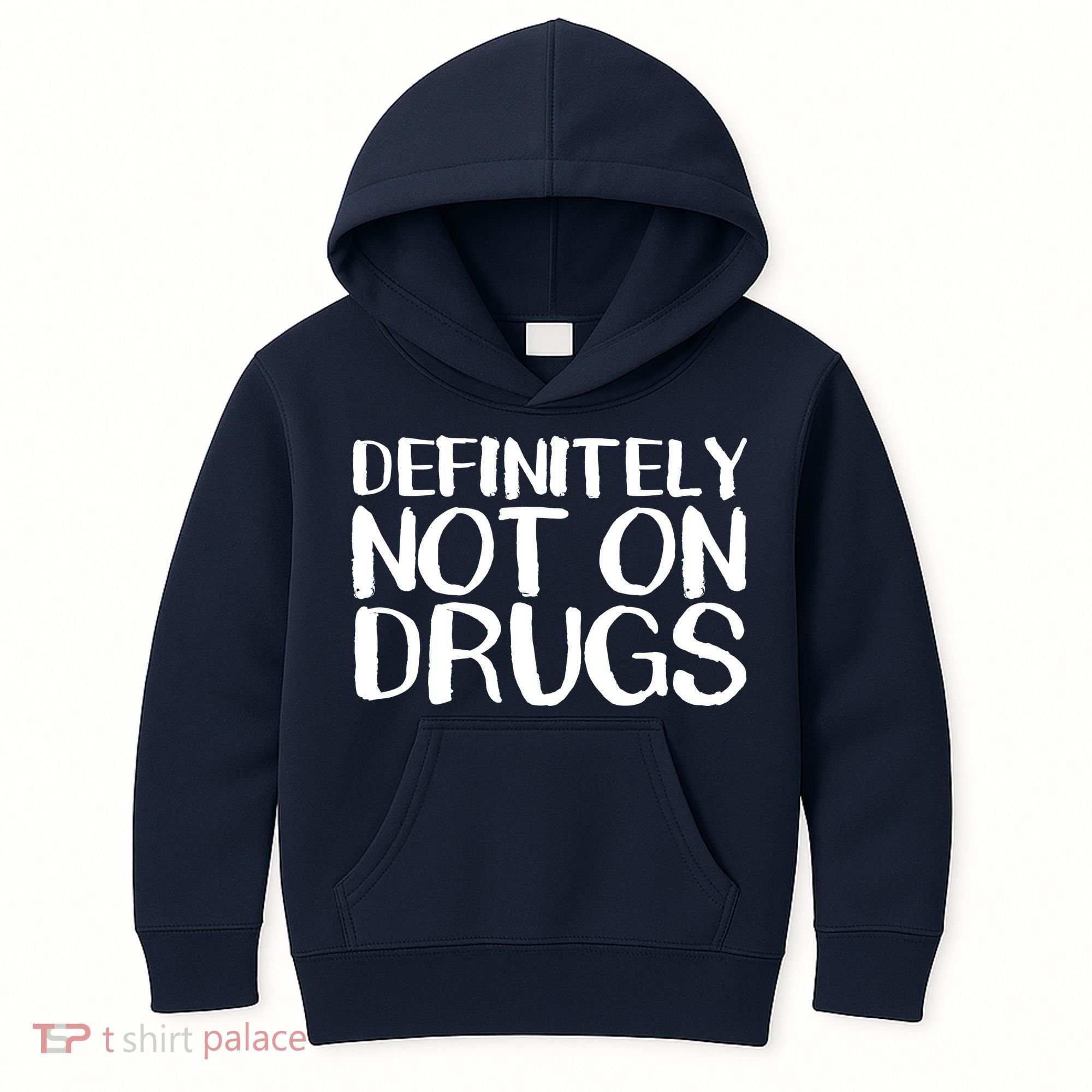 Definitely Not Drugs Kids Hoodie
