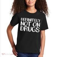 Definitely Not Drugs Kids T-Shirt thumb 2