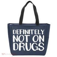 Definitely Not Drugs Tote Bag thumb 0