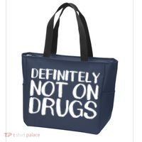 Definitely Not Drugs Tote Bag thumb 3