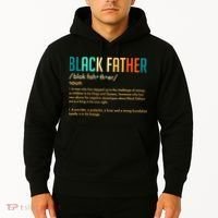 Definition Of A Black Father  Hoodie thumb 2