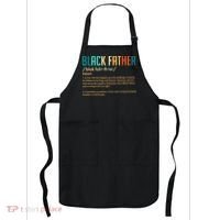 Definition Of A Black Father  Apron thumb 0