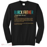 Definition Of A Black Father  Sweatshirt thumb 0