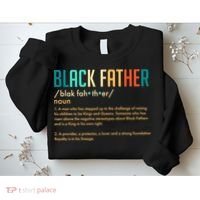 Definition Of A Black Father  Sweatshirt thumb 2