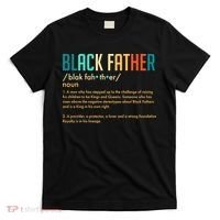 Definition Of A Black Father  T-Shirt thumb 0