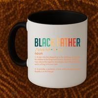Definition Of A Black Father  Coffee Mug thumb 2