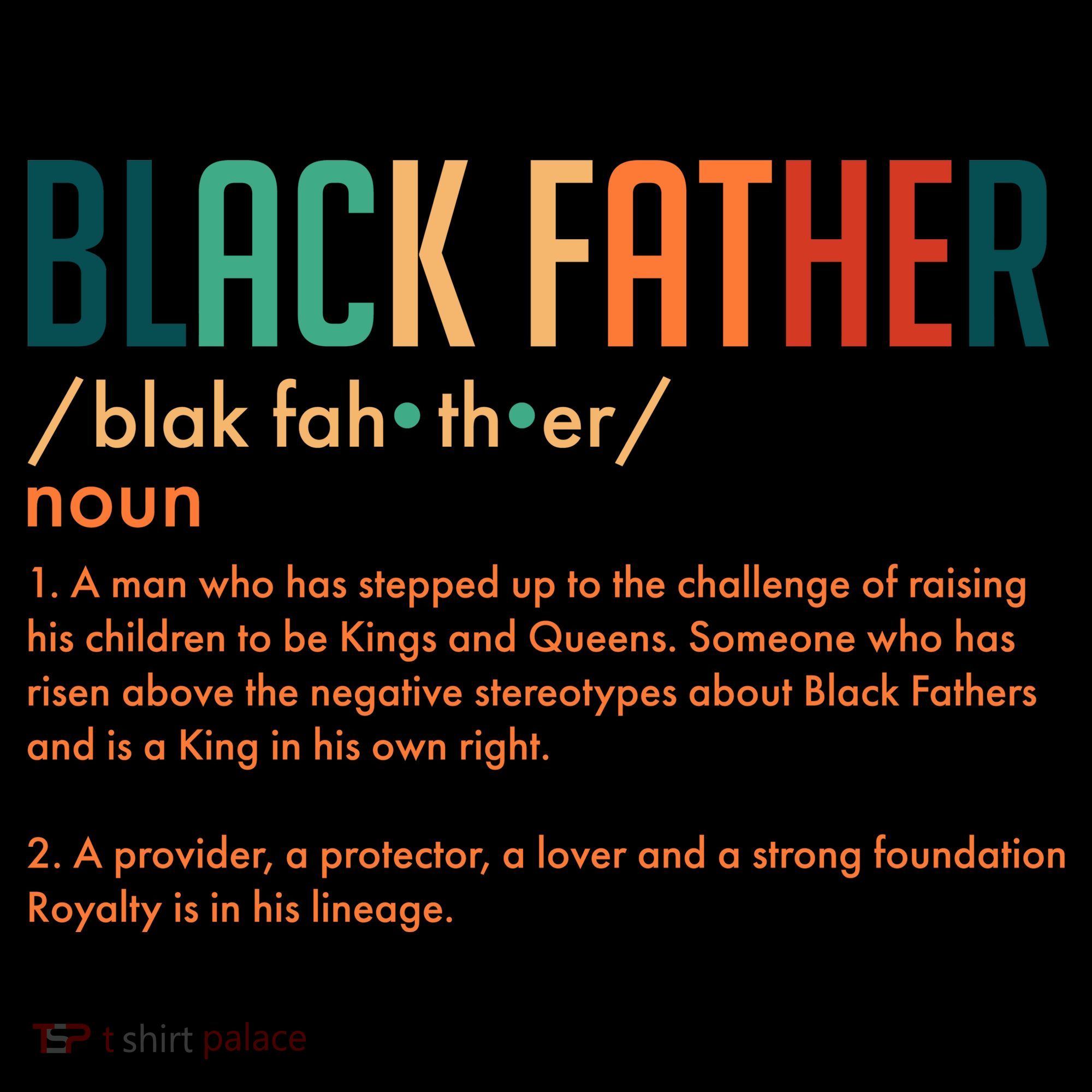 Definition Of A Black Father  Coffee Mug