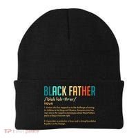 Definition Of A Black Father  Beanie thumb 0