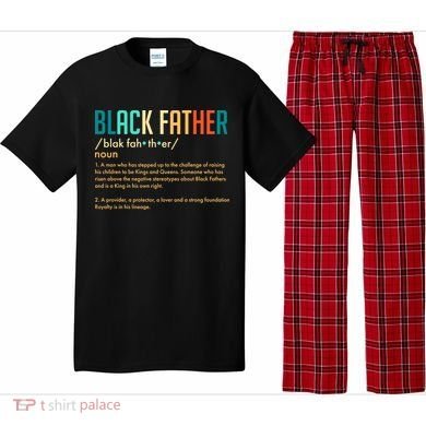 Definition Of A Black Father  Pajama Set