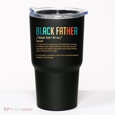 Definition Of A Black Father  Tumbler
