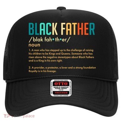 Definition Of A Black Father  Hat