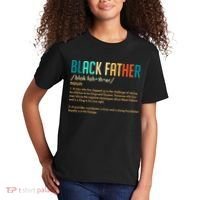 Definition Of A Black Father  Kids T-Shirt thumb 2