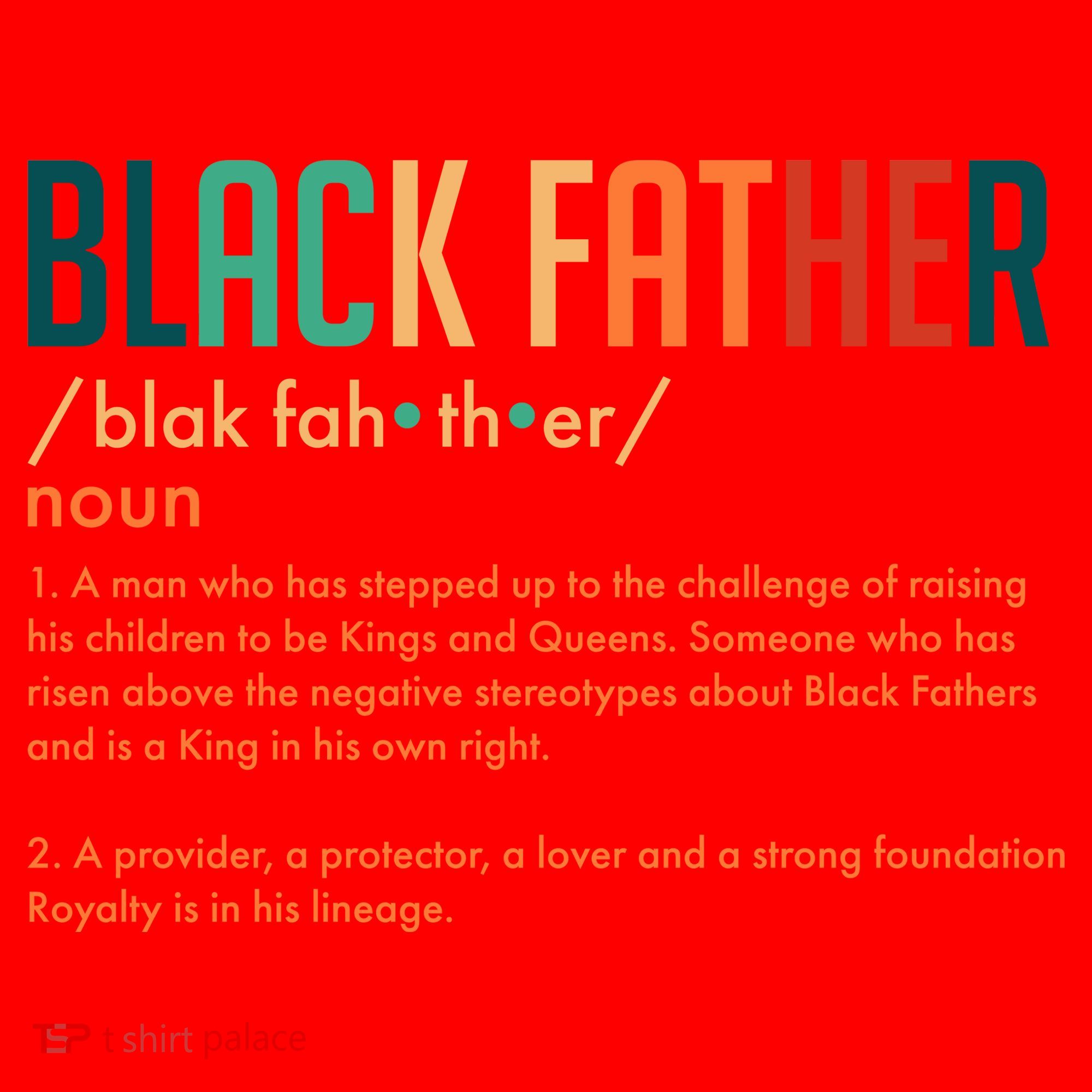 Definition Of A Black Father  Santa Hat