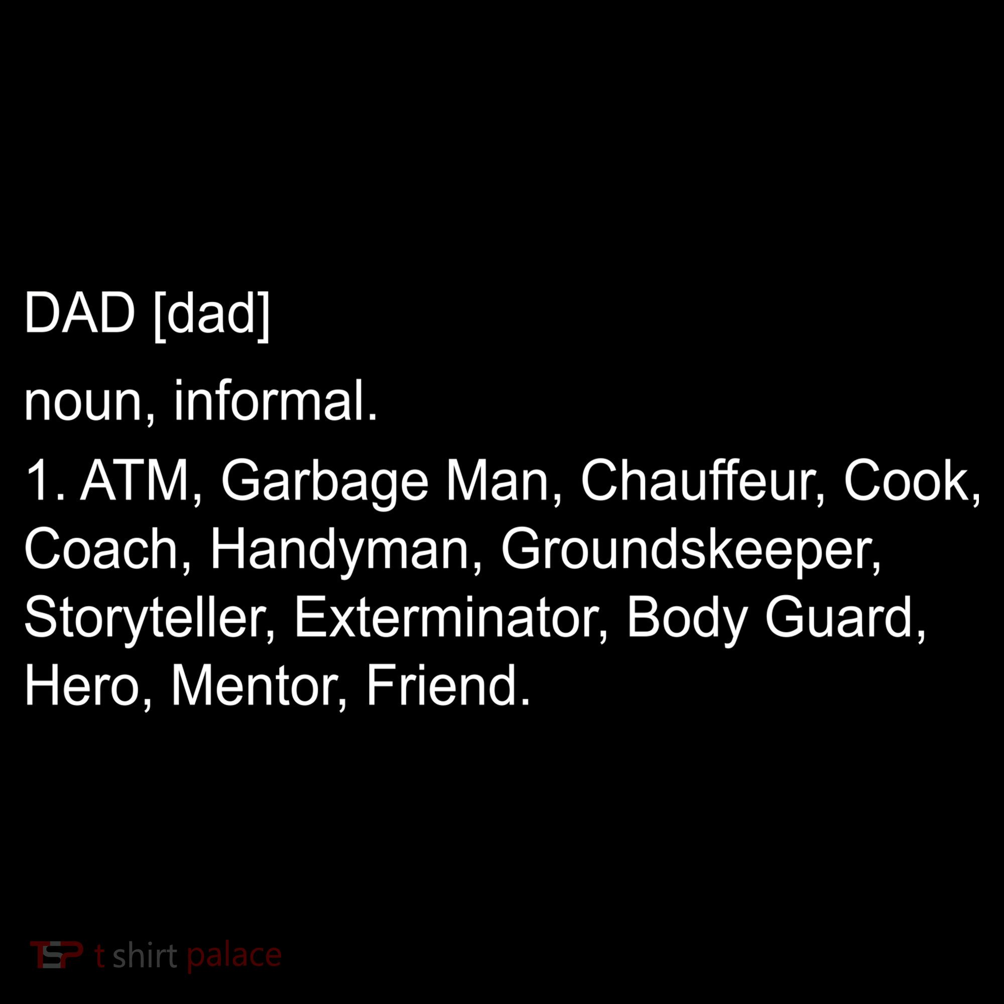 Definition Of A Dad Backpack