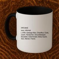 Definition Of A Dad Coffee Mug thumb 2