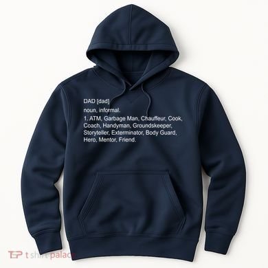 Definition Of A Dad Hoodie