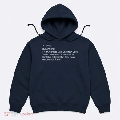 Definition Of A Dad Hoodie