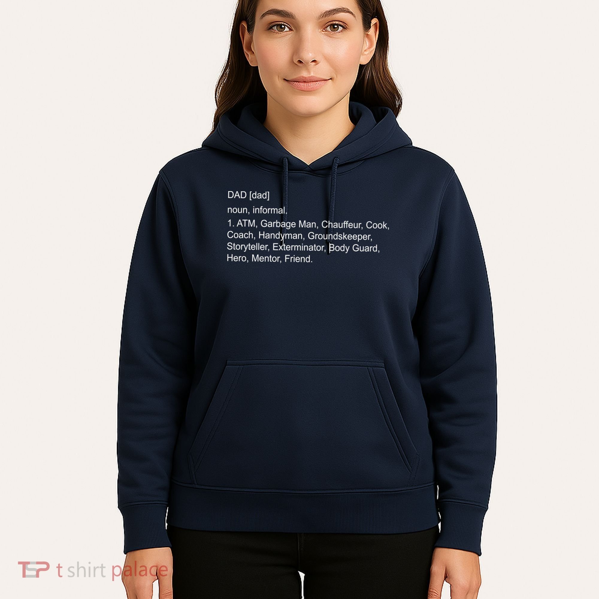 Definition Of A Dad Hoodie
