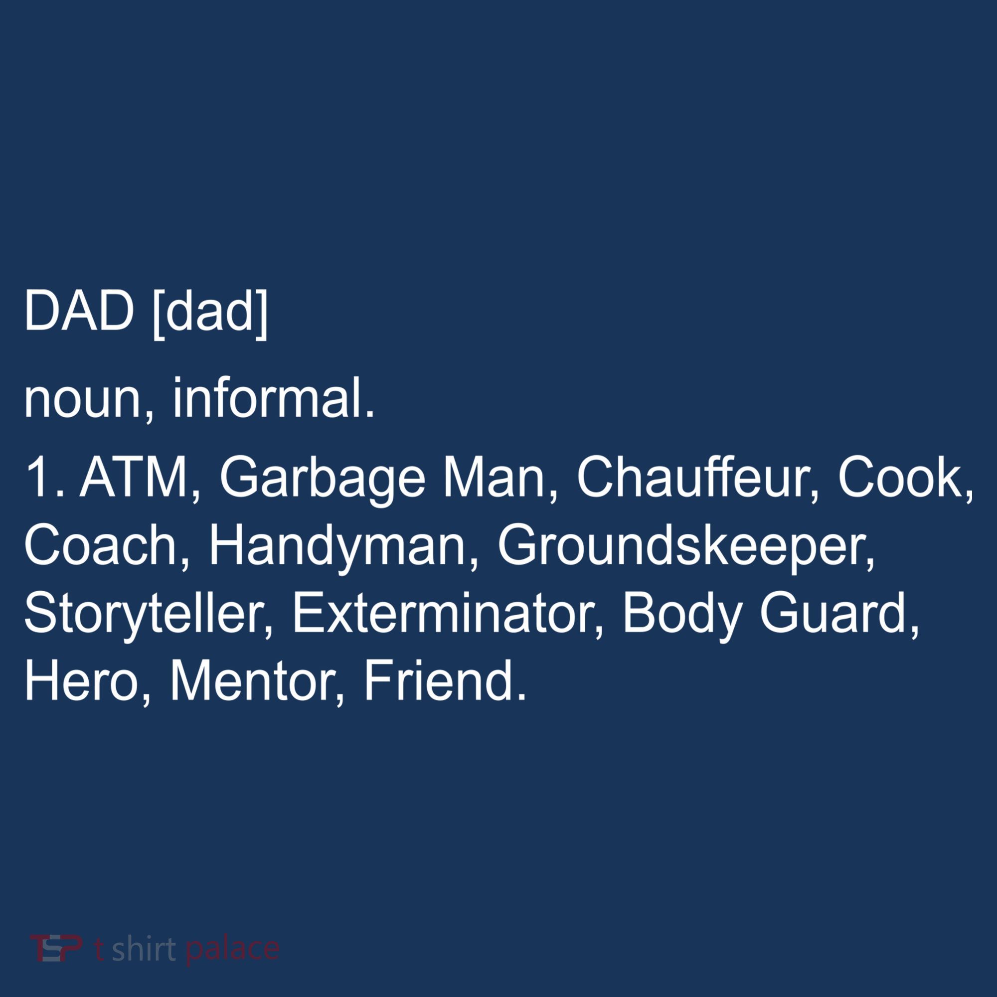 Definition Of A Dad Hoodie