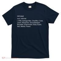 Definition Of A Dad T-Shirt thumb 0