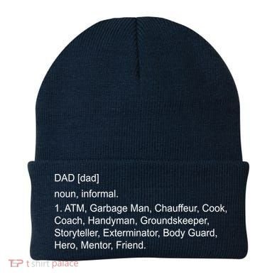 Definition Of A Dad Beanie