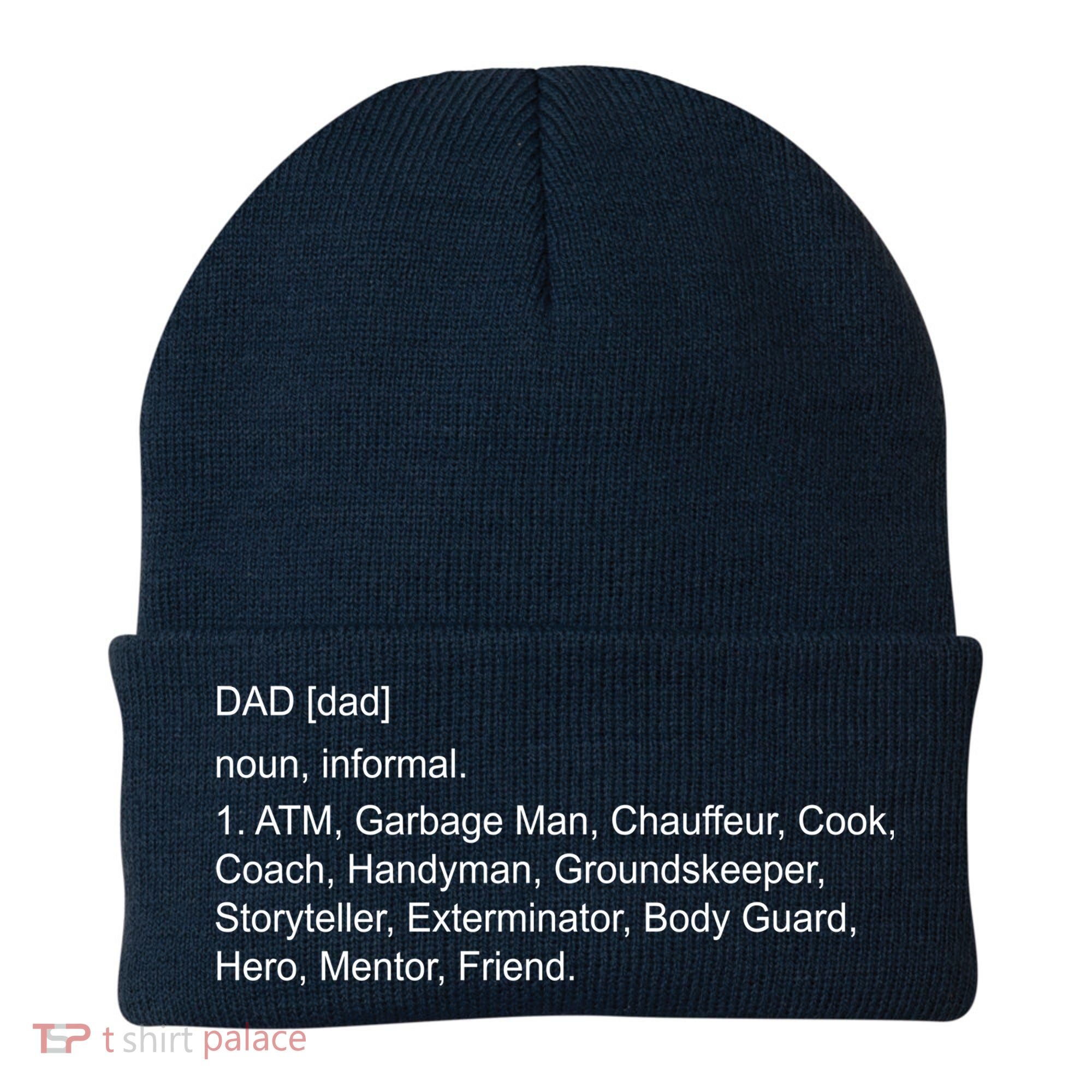 Definition Of A Dad Beanie