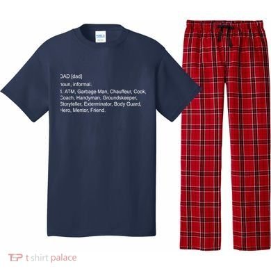 Definition Of A Dad Pajama Set